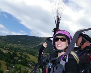  Sonríe duranle el vuelo 